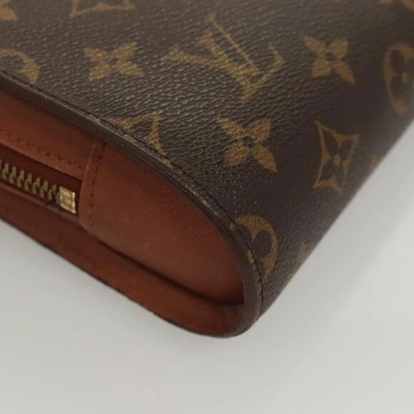 LOUIS VUITTON Monogram Orsay Clutch Bag M51790 LV Auth 118808 - Picture 5 of 16